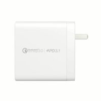 หัวชาร์จ Momax รุ่น Oneplug 3-Port GaN Charger (140W) - สีขาว