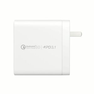 หัวชาร์จ Momax รุ่น Oneplug 3-Port GaN Charger (140W) - สีขาว