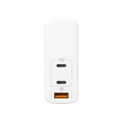 หัวชาร์จ Momax รุ่น Oneplug 3-Port GaN Charger (140W) - สีขาว