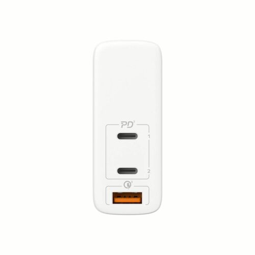 หัวชาร์จ Momax รุ่น Oneplug 3-Port GaN Charger (140W) - สีขาว - Image 5