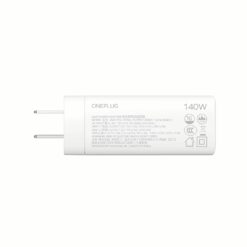 หัวชาร์จ Momax รุ่น Oneplug 3-Port GaN Charger (140W) - สีขาว