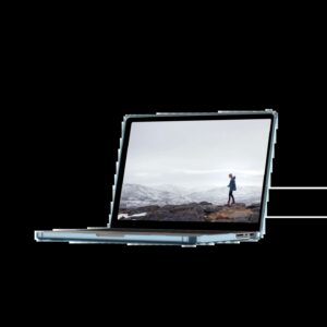 เคส [U] by UAG รุ่น Lucent - Macbook Pro 14" (M1/M2 Max & Pro) (2021-2023) - สี Cerulean