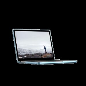 เคส [U] by UAG รุ่น Lucent - Macbook Pro 14" (M1/M2 Max & Pro) (2021-2023) - สี Cerulean