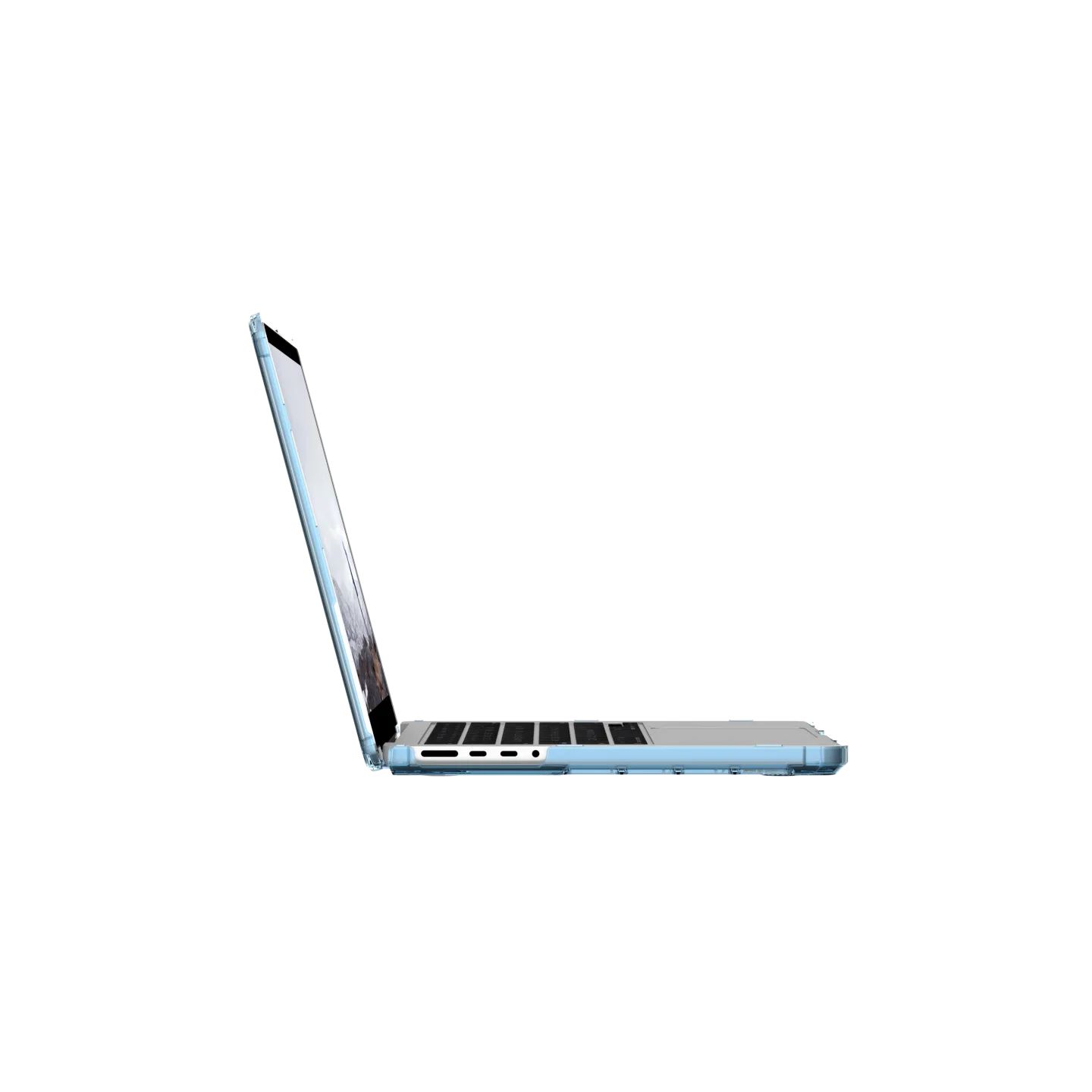 เคส [U] by UAG รุ่น Lucent - Macbook Pro 14" (M1/M2 Max & Pro) (2021-2023) - สี Cerulean
