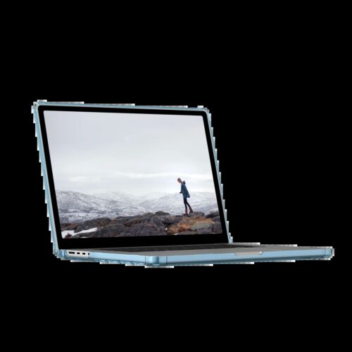 เคส [U] by UAG รุ่น Lucent - Macbook Pro 16" (2021) - สี Cerulean - Image 8