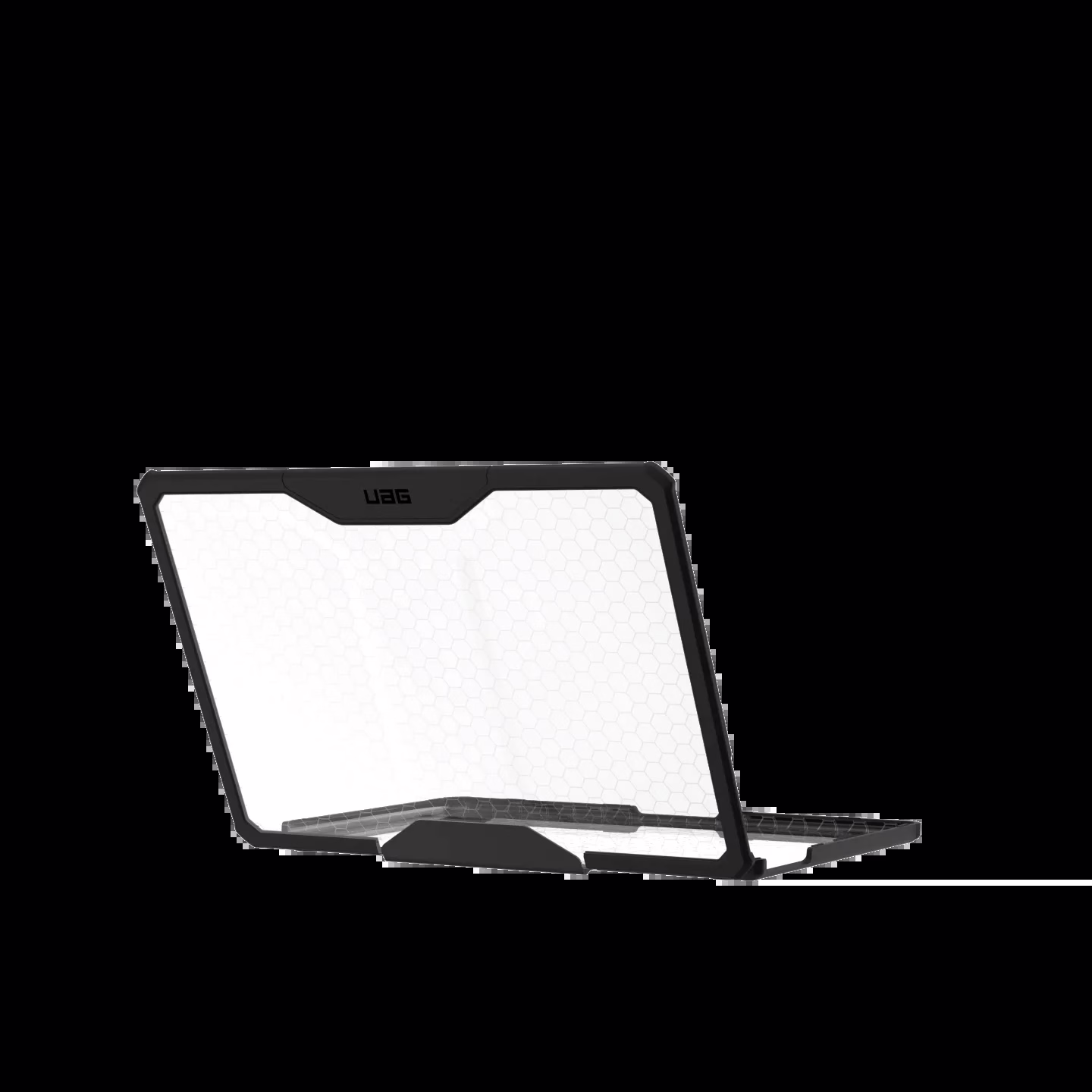 เคส UAG รุ่น Plyo - Macbook Air 13" (2022/M2) - สี Ice/Black