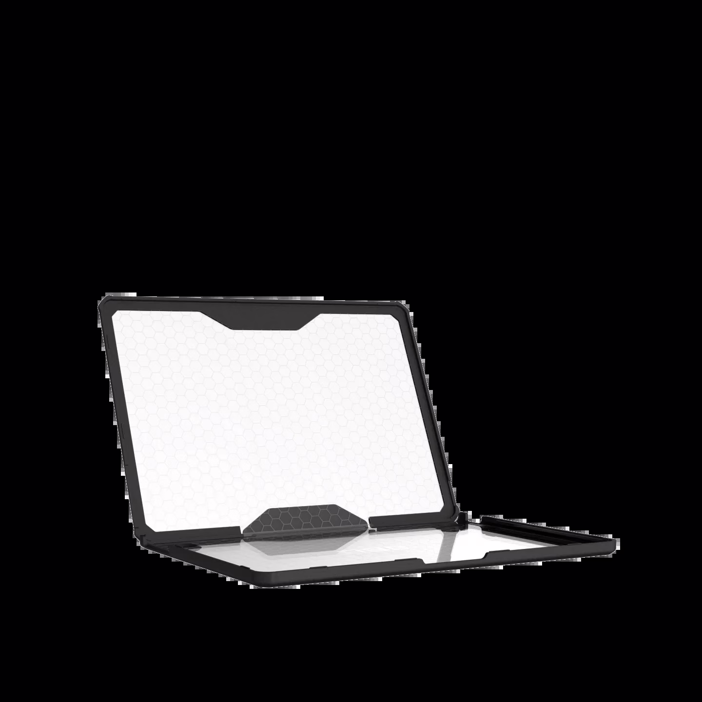เคส UAG รุ่น Plyo - Macbook Air 13" (2022/M2) - สี Ice/Black