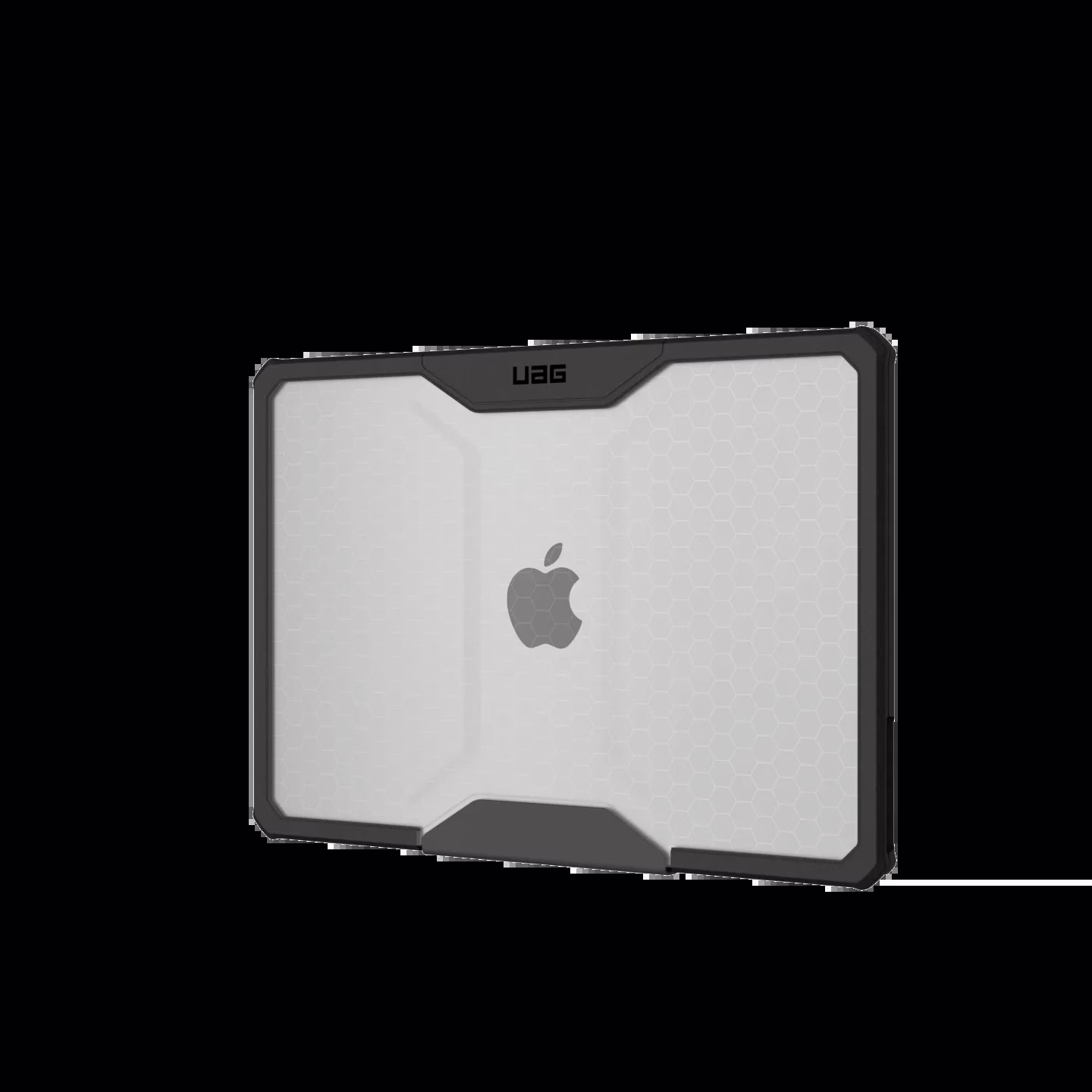 เคส UAG รุ่น Plyo - Macbook Air 13" (2022/M2) - สี Ice/Black