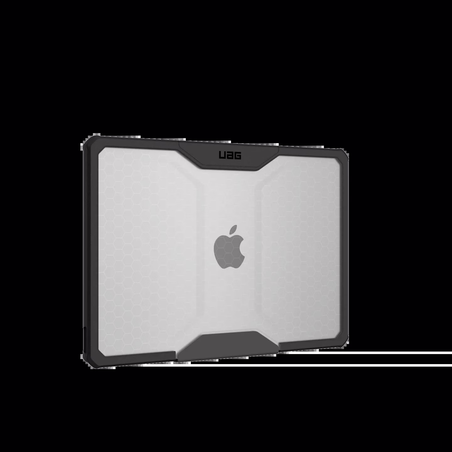 เคส UAG รุ่น Plyo - Macbook Air 13" (2022/M2) - สี Ice/Black