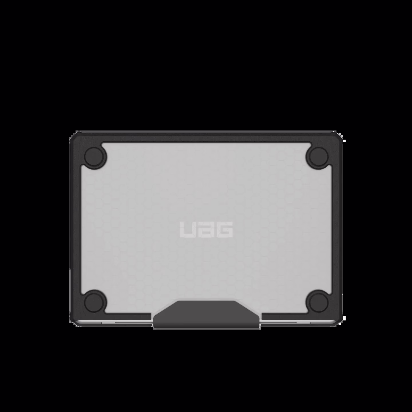 เคส UAG รุ่น Plyo - Macbook Air 13" (2022/M2) - สี Ice/Black