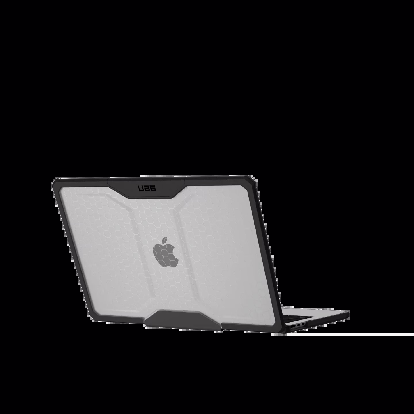 เคส UAG รุ่น Plyo - Macbook Air 13" (2022/M2) - สี Ice/Black