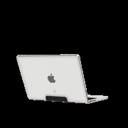 เคส [U] by UAG รุ่น Lucent - Macbook Air 13" (M2/2022) - สี Ice/Black - Image 5