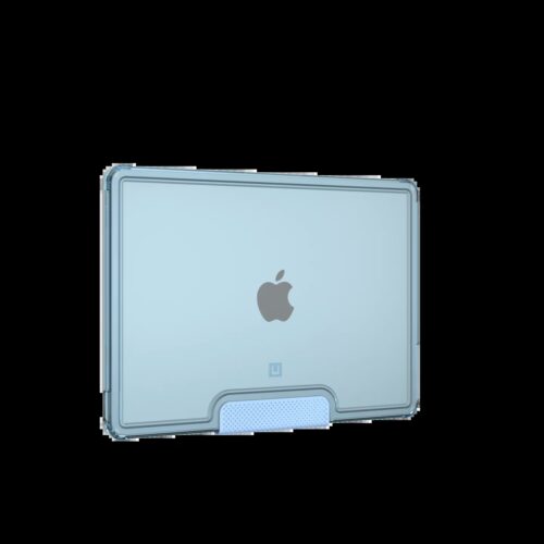 เคส [U] by UAG รุ่น Lucent - Macbook Air 13" (M2/2022) - สี Cerulean - Image 3