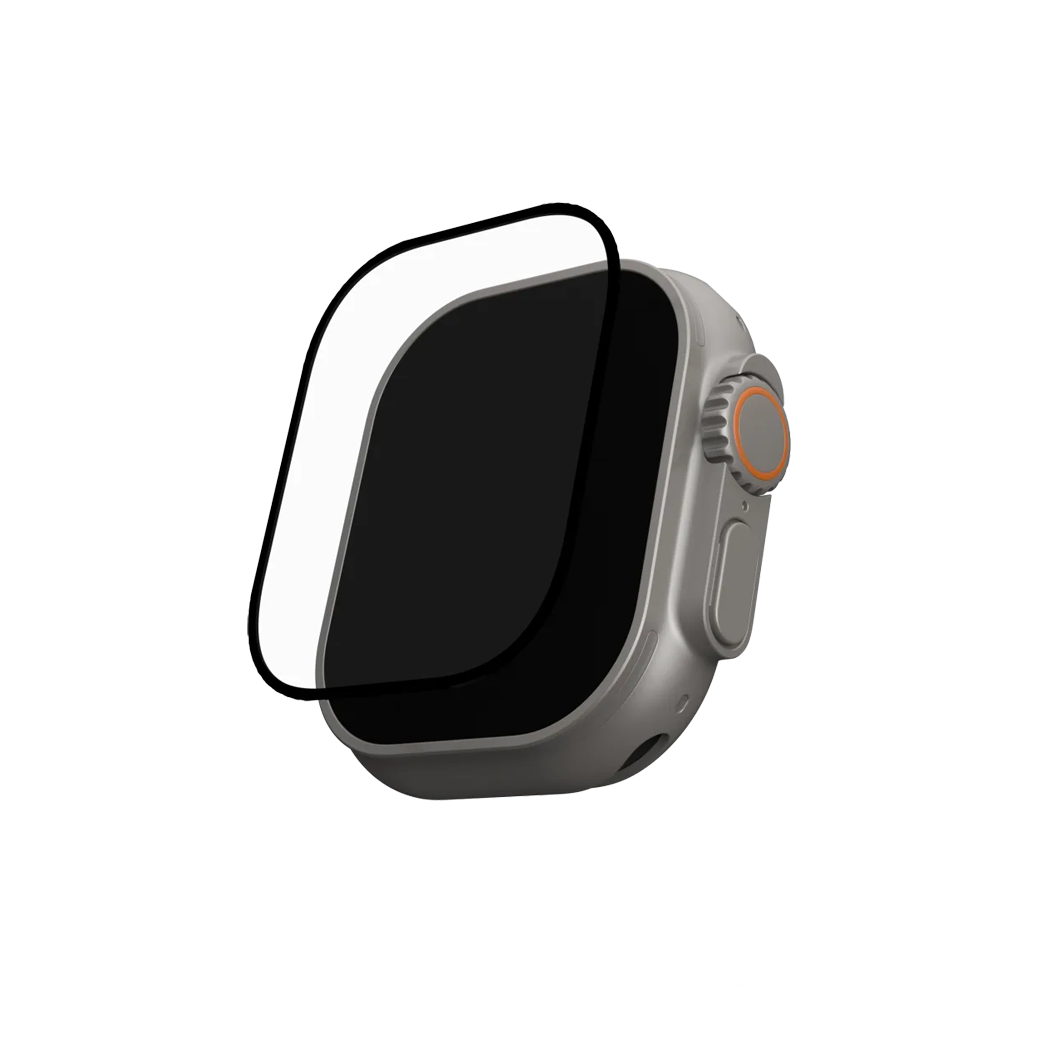ฟิล์มกระจกหน้าจอ UAG รุ่น Glass Shield Plus - Apple Watch Ultra (49 mm) - สี Clear/Black