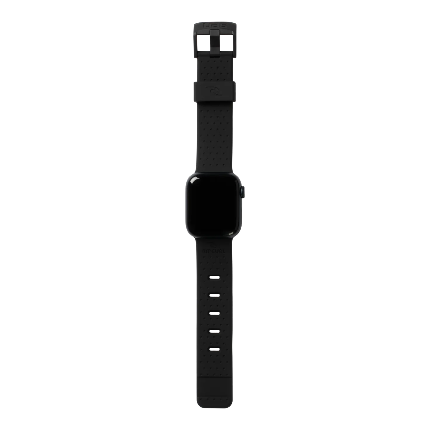 Rip Curl x UAG รุ่น Trestles - สายนาฬิกา Apple Watch 38/40/41mm - สี Black