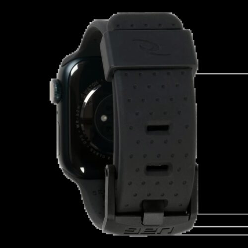 Rip Curl x UAG รุ่น Trestles - สายนาฬิกา Apple Watch 38/40/41mm - สี Black - Image 2