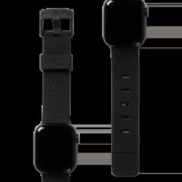 Rip Curl x UAG รุ่น Trestles - สายนาฬิกา Apple Watch 38/40/41mm - สี Black