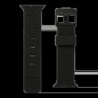 Rip Curl x UAG รุ่น Trestles - สายนาฬิกา Apple Watch 38/40/41mm - สี Black