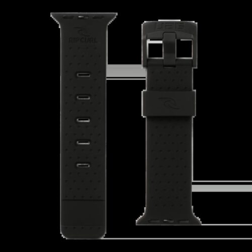 Rip Curl x UAG รุ่น Trestles - สายนาฬิกา Apple Watch 38/40/41mm - สี Black - Image 6