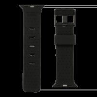 Rip Curl x UAG รุ่น Trestles - สายนาฬิกา Apple Watch 38/40/41mm - สี Black