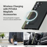 Pitaka รุ่น MagEz Case 3 - เคส Galaxy S23 Ultra - สี Overture