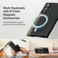 Pitaka รุ่น MagEz Case 3 - เคส Galaxy S23 Ultra - สี Overture