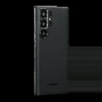 Pitaka รุ่น MagEz Case 3 - เคส Galaxy S23 Ultra - สี Black/Grey Twill