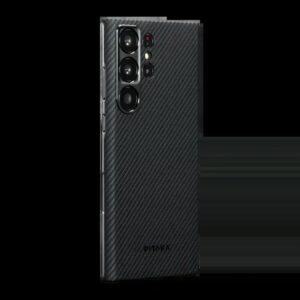 Pitaka รุ่น MagEz Case 3 - เคส Galaxy S23 Ultra - สี Black/Grey Twill