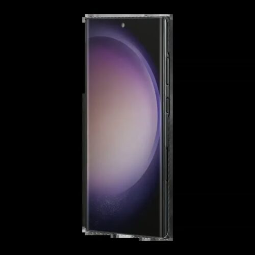Pitaka รุ่น MagEz Case 3 - เคส Galaxy S23 Ultra - สี Black/Grey Twill - Image 4