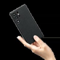 Pitaka รุ่น MagEz Case 3 - เคส Galaxy S23 Ultra - สี Black/Grey Twill