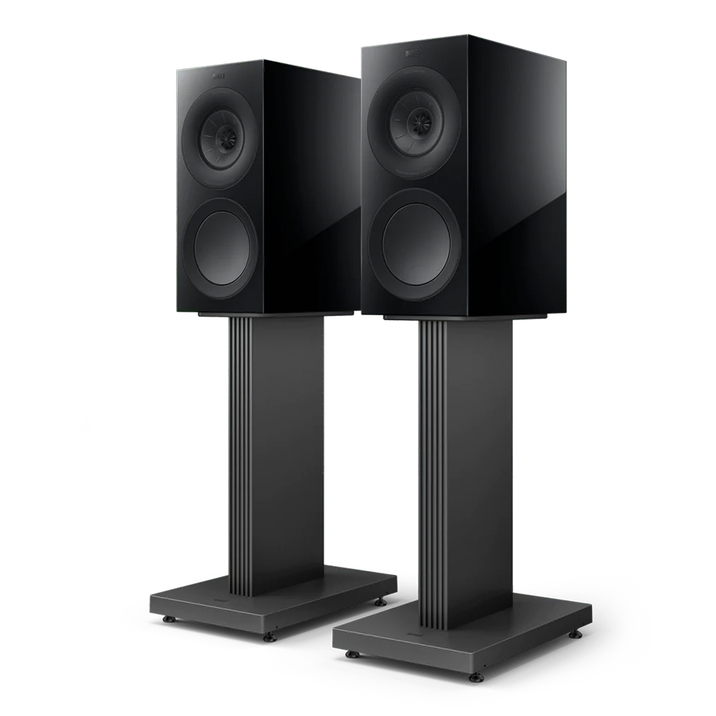 ลำโพง KEF รุ่น R3 Meta - สี Black Gloss