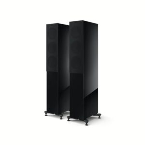 ลำโพง KEF รุ่น R5 Meta - สี Black Gloss