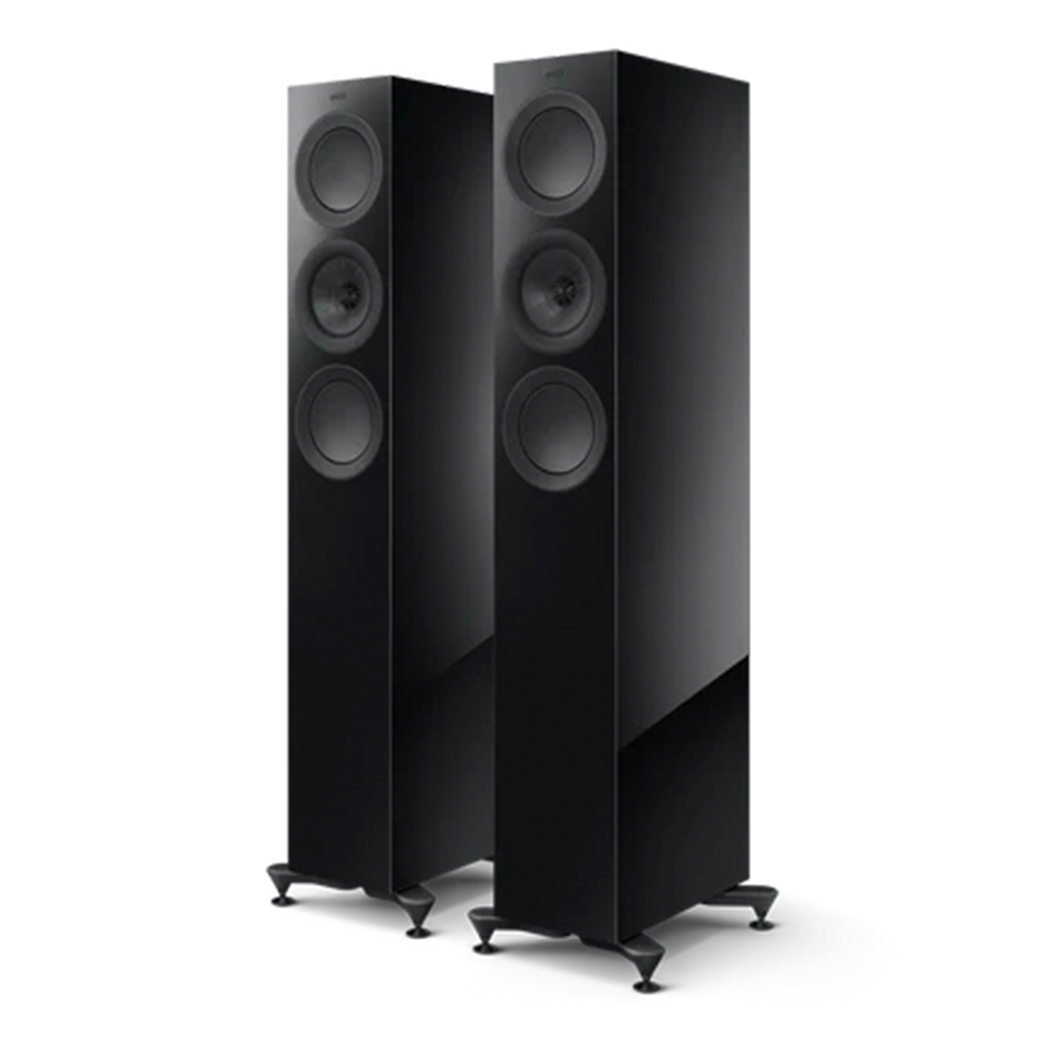 ลำโพง KEF รุ่น R5 Meta - สี Black Gloss