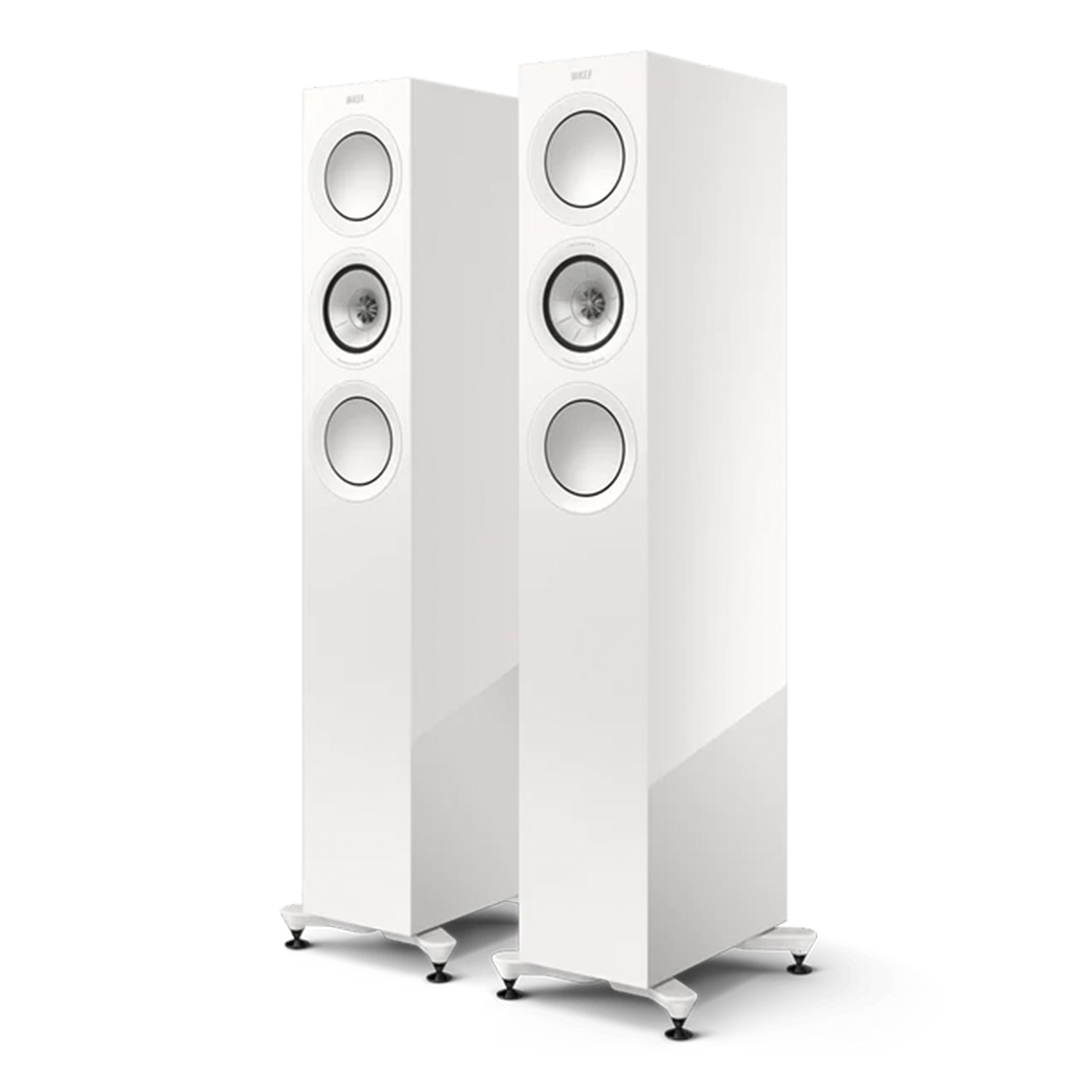 ลำโพง KEF รุ่น R5 Meta - สี White Gloss