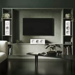 ลำโพง KEF รุ่น R6c Meta - สี White Gloss