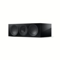 ลำโพง KEF รุ่น R6c Meta - สี Black Gloss