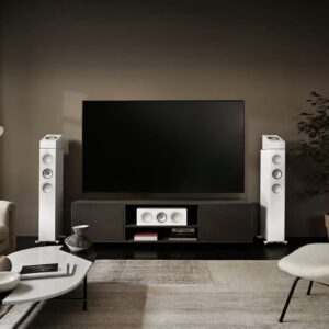 ลำโพง KEF รุ่น R5 Meta - สี White Gloss