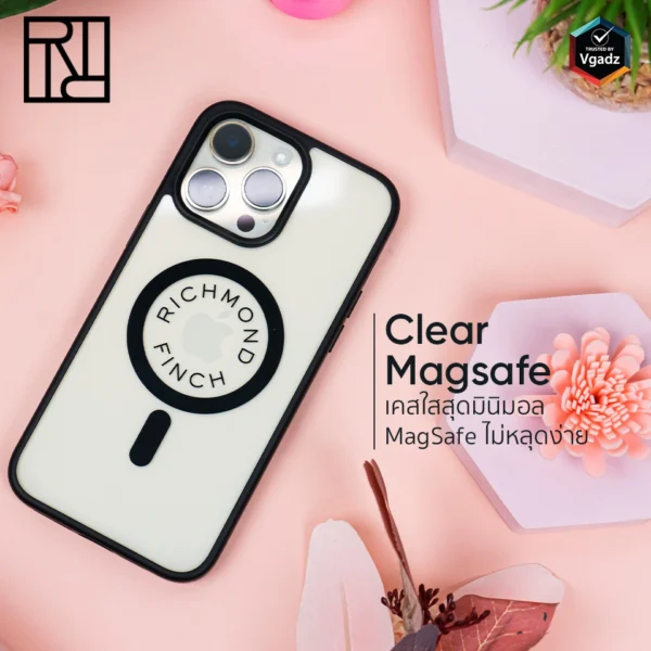 Richmond & Finch - เคส iPhone 14 Plus - สี Clear Magsafe