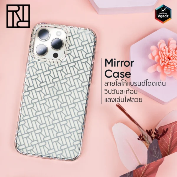 Richmond & Finch - เคส iPhone 14 Plus - ลาย Mirror Case