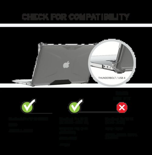 เคส [U] by UAG รุ่น Lucent - Macbook Pro 13" (2020-2022) - สี Cerulean - Image 12