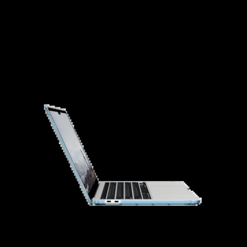 เคส [U] by UAG รุ่น Lucent - Macbook Pro 13" (2020-2022) - สี Cerulean - Image 8