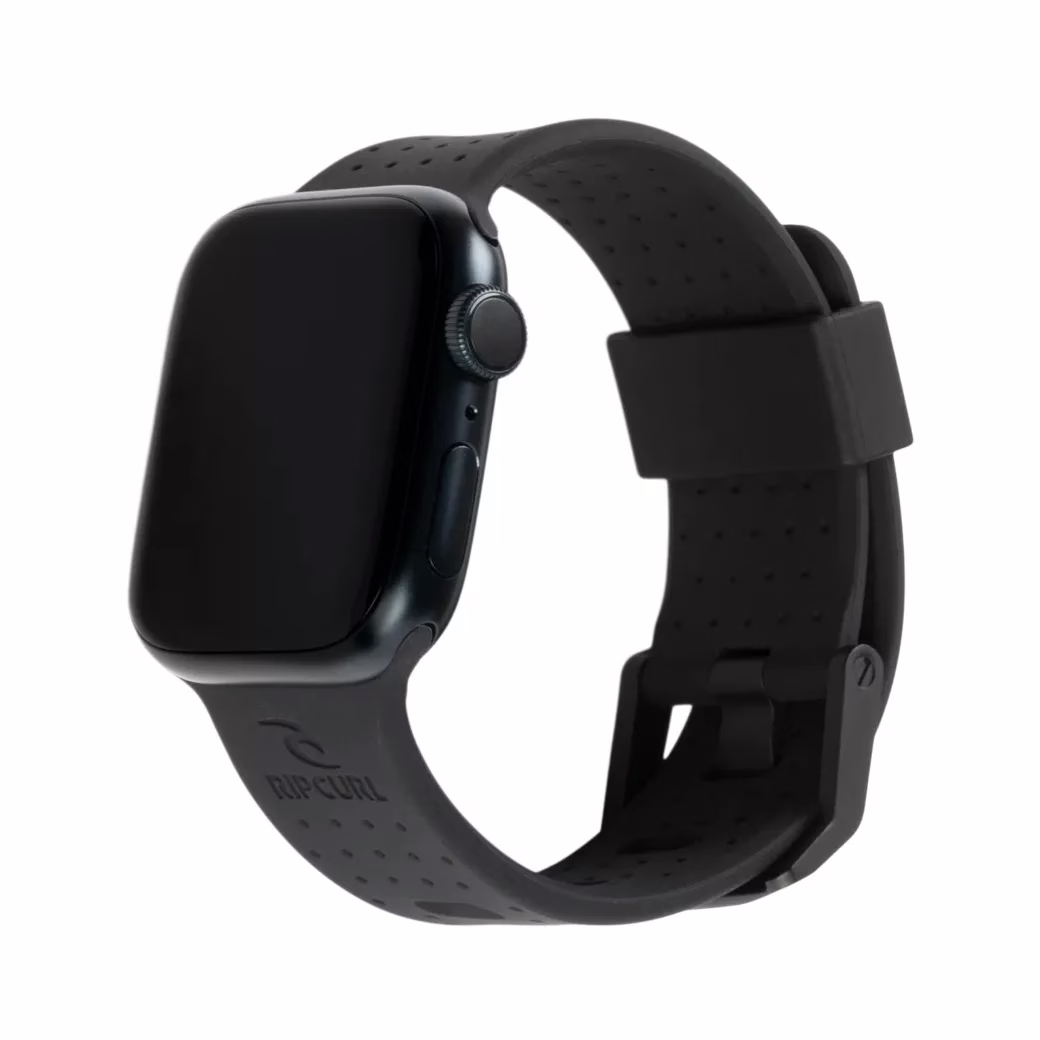 Rip Curl x UAG รุ่น Trestles - สายนาฬิกา Apple Watch 42/44/45/49mm - สี Black