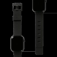 Rip Curl x UAG รุ่น Trestles - สายนาฬิกา Apple Watch 42/44/45/49mm - สี Black
