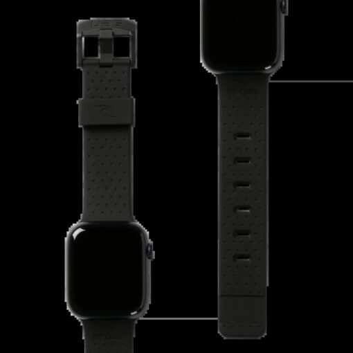 Rip Curl x UAG รุ่น Trestles - สายนาฬิกา Apple Watch 42/44/45/49mm - สี Black - Image 5