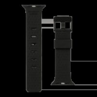 Rip Curl x UAG รุ่น Trestles - สายนาฬิกา Apple Watch 42/44/45/49mm - สี Black