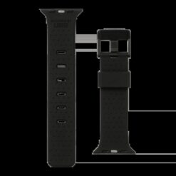 Rip Curl x UAG รุ่น Trestles - สายนาฬิกา Apple Watch 42/44/45/49mm - สี Black