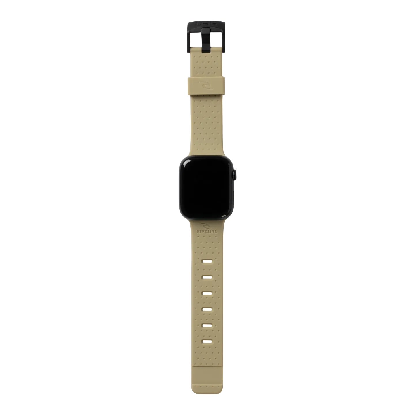 Rip Curl x UAG รุ่น Trestles - สายนาฬิกา Apple Watch 42/44/45/49mm - สี Khaki