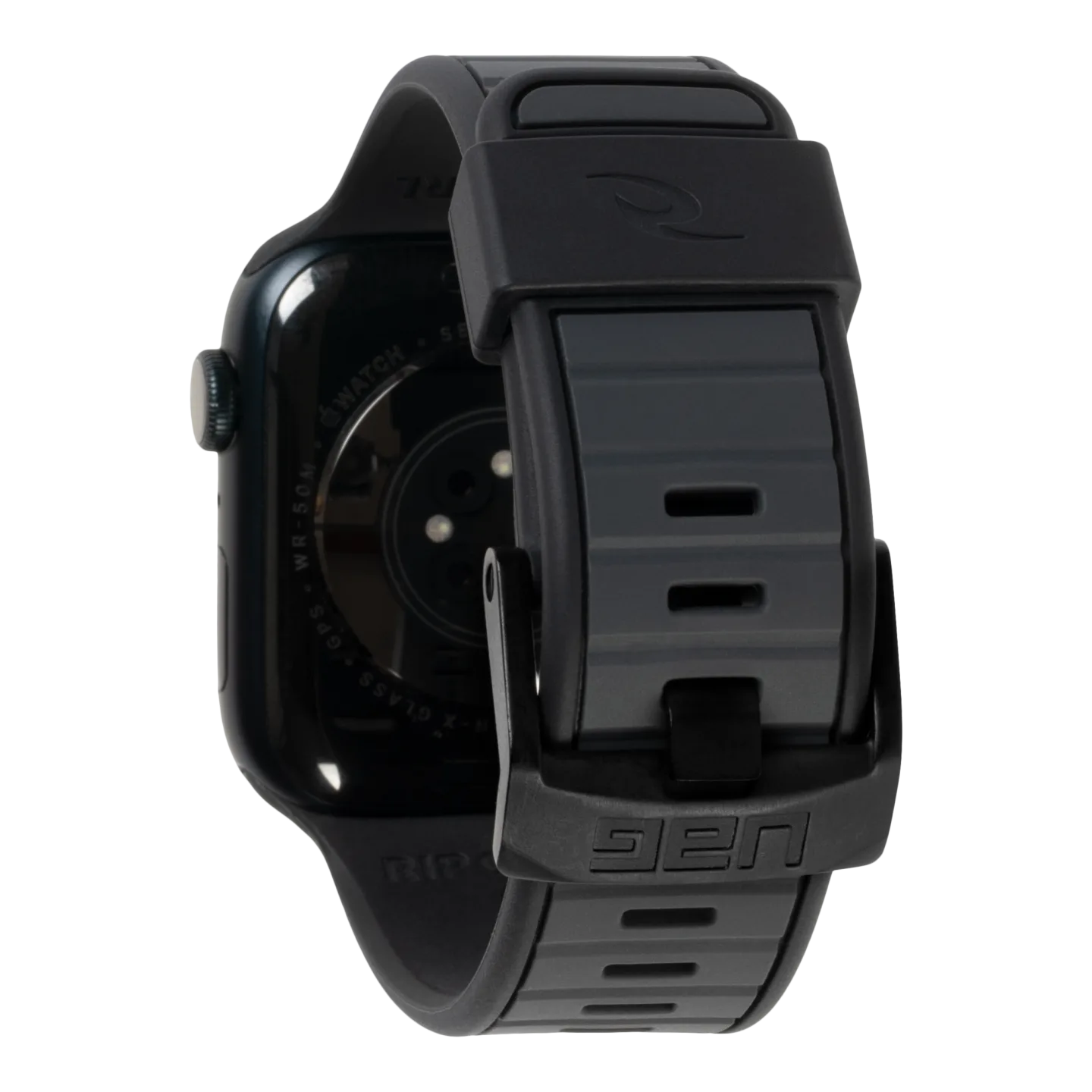 สายนาฬิกา Rip Curl x UAG รุ่น Torquay - Apple Watch 42/44/45mm - สี Black-Graphite