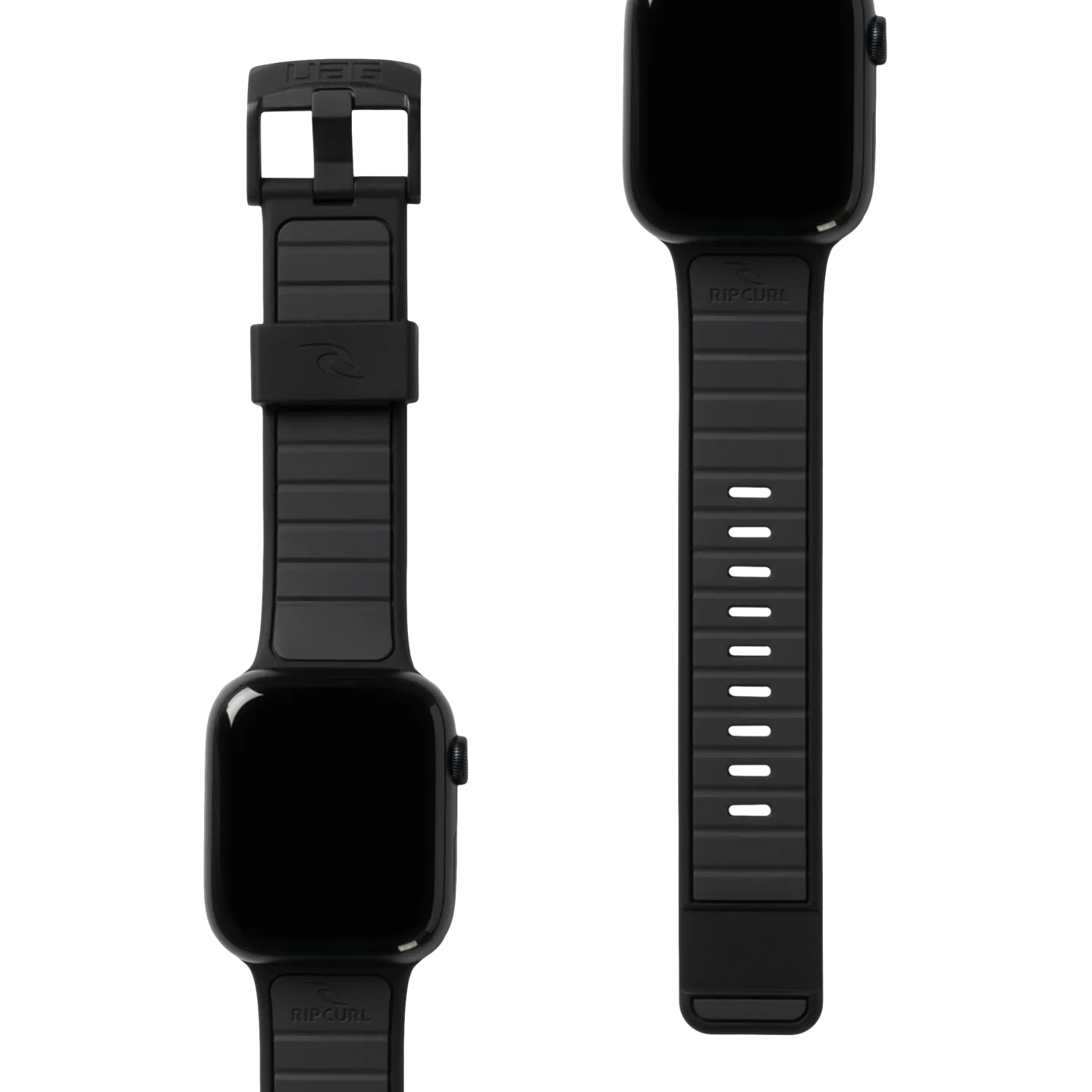 สายนาฬิกา Rip Curl x UAG รุ่น Torquay - Apple Watch 42/44/45mm - สี Black-Graphite