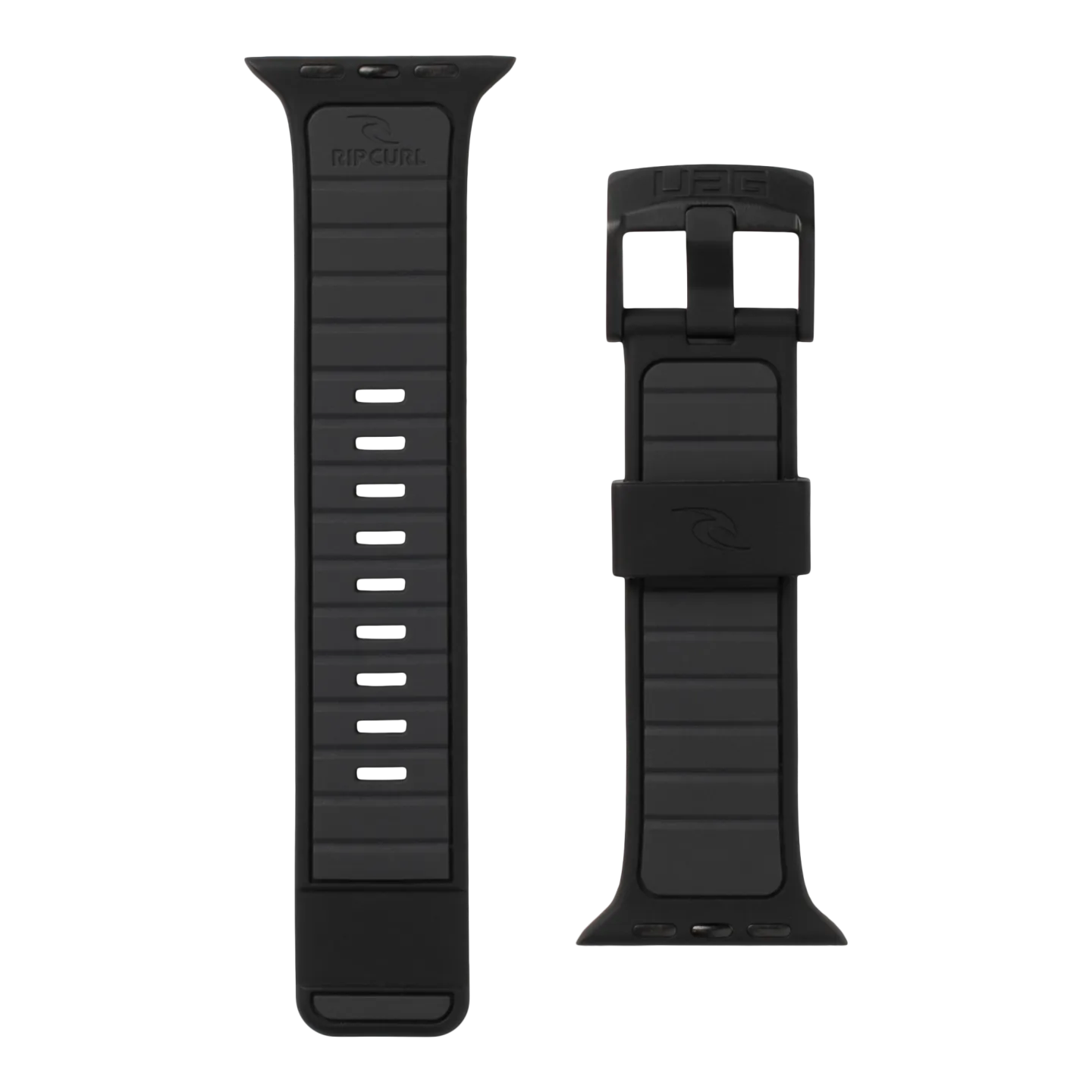 สายนาฬิกา Rip Curl x UAG รุ่น Torquay - Apple Watch 42/44/45mm - สี Black-Graphite